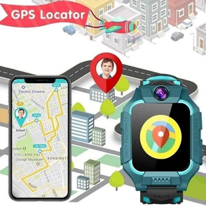 RELOJ INTELIGENTE PARA NIÑOS Q19 CON GPS | ENVIO GRATIS ✨🚨